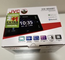 JVC KW-M560BT 2-DIN Autoradio CarPlay & Android Auto Bluetooth 6,8" Touchscreen