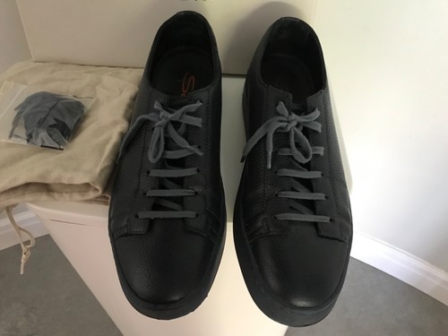 Santoni herrenschuhe sneackers - herrenschuhe,