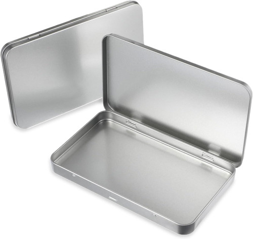 Stück metallbox cm - 2,