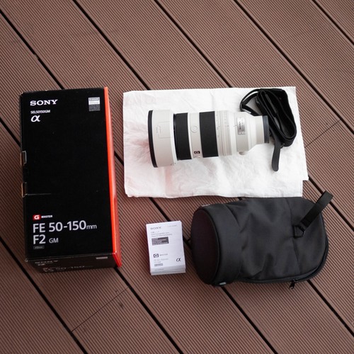 Sony 150mm f2 - fe,