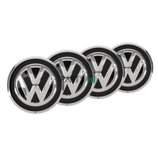 4x ORIGINAL VW UP Nabendeckel