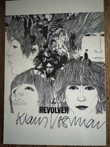 Klaus voormann signed - klaus,