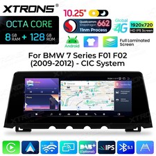 2K 10,25" für BMW 7er F01 F02