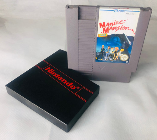 Videospiel maniac mansion nur - videospiel,