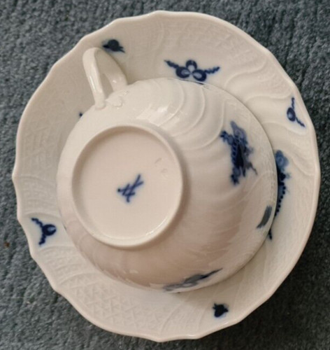 Meissen teller tasse blauer - meissen,