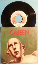 QUEEN - SINGLE 7" - WE ARE THE CHAMPIONS / WE WILL ROCK YOU - MINT