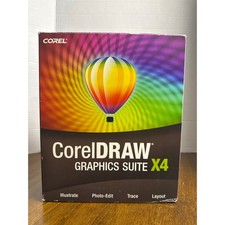 Coreldraw graphics suite - coreldraw, x4
