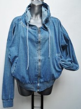 COOLE JEANSJACKE HOODIE JEANS