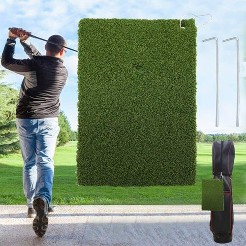 Golf matte abschlag - golf,