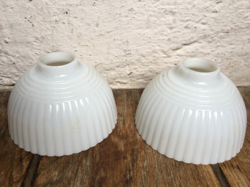 Milch glasschirme lampen - f.,