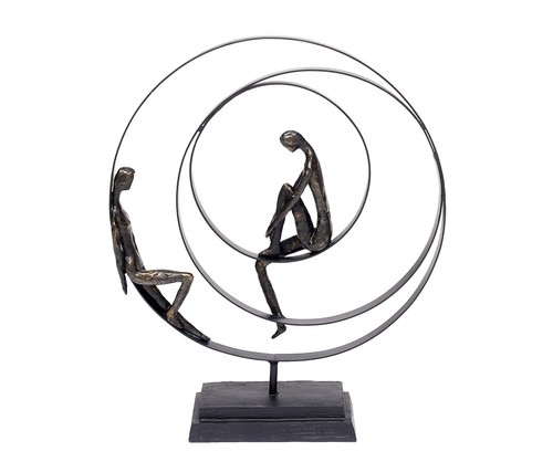 Dekofigur skulptur - dekofigur,