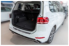 Ladekantenschutz passend für VW Touran 2 5T Aluminium Abkantung ab Bj. 2015-