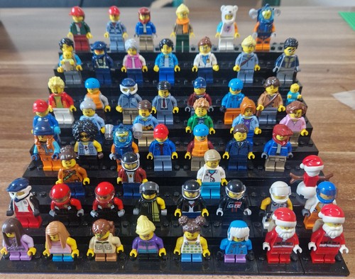 Lego city figuren aus sammlung - city,
