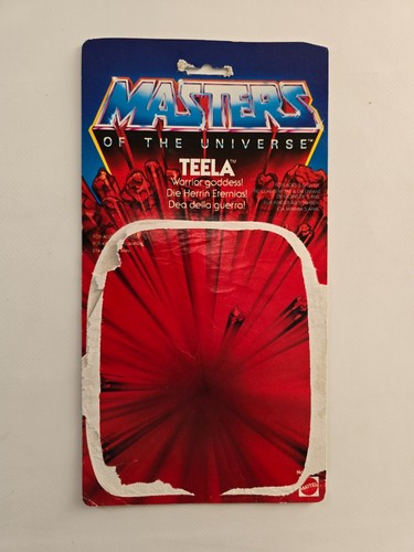 Masters the universe teela - masters,