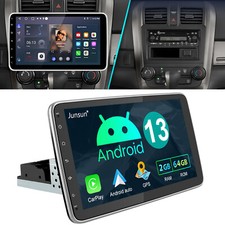 Android 13 Autoradio 1 DIN Bluetooth 360° Drehbar Bildschirm Navigation 2GB+64GB