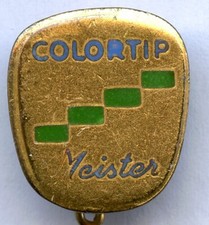 COLORTIP /OLYMPIA SCHREIB- UND RECHENMASCHINEN ABZEICHEN