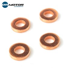 4x Dichtringe Einspritzdüse