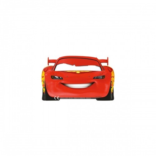 Pappmasken cars stück - cars,, 6