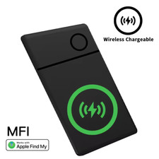 Kabelloser wiederaufladbarer Smartcard-Tracker Kompatibel mit Apple Find My iOS