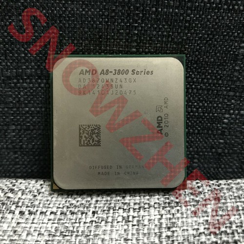 Amd 3870k cpu series - cpu, a8-series