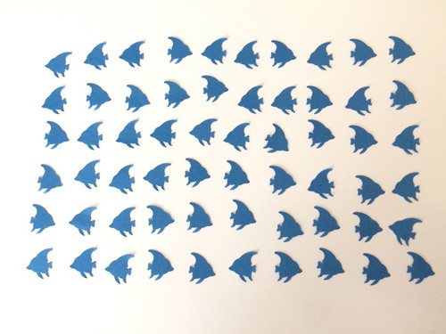 Fische skalare mittelblau - fische,
