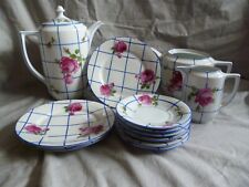 Mäbendorf Art Deco Kaffeeservice Restservice Kaffeekanne Teekanne Teller