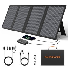 60W mini Solar panel USB c