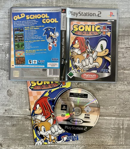 Ps2 spiel sonic - ps2,