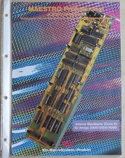 Werbeflyer MacroSystem Maestro