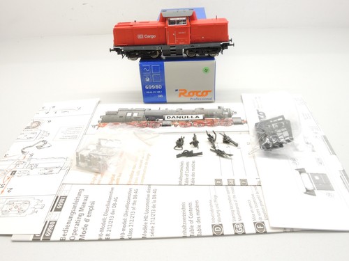 Roco 69980 diesellok 212 - ho, br