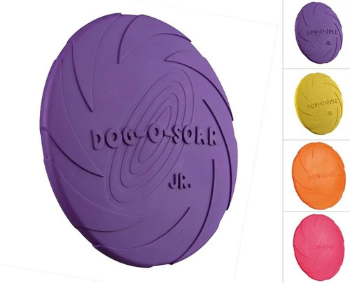 Trixie dog disc - dog, naturgummi
