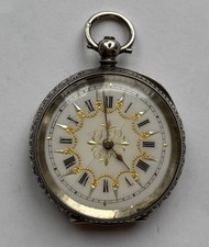 Antike Schweizer Taschenuhr