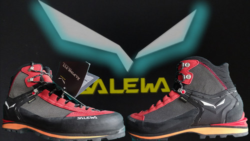 Salewa crow gtx - crow,