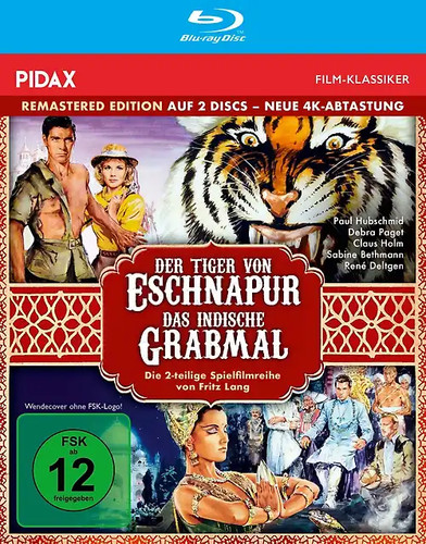Der tiger von eschnapur das - tiger,