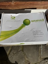 Opti Shot 2 Golf Simulator 