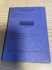 Notizbuch : Dienstbuch