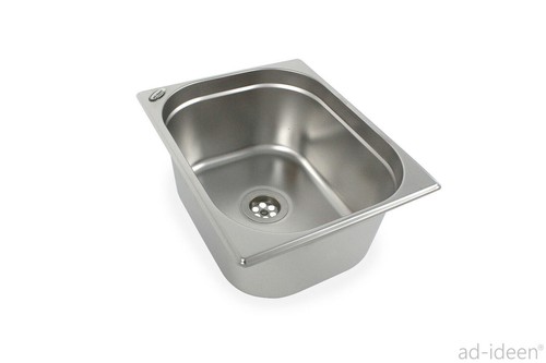 Edelstahl spüle - 1,
