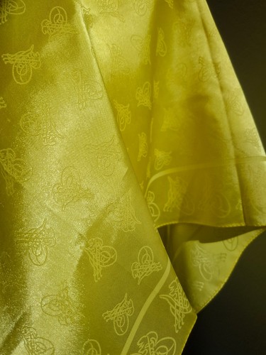 Satin tuch 93 cm - satin, x