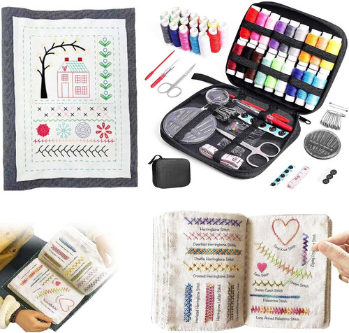 Embroidery stitch book - embroidery,