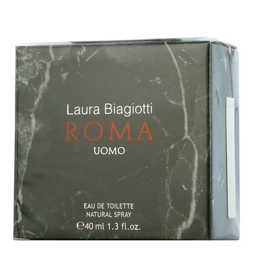 Laura biagiotti roma uomo edt - biagiotti,