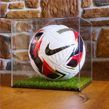 Fußballvitrine Acryl Box mit