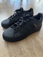 Adidas Superstar XLG ID4656 core core gold Sneaker schwarz US12.5 UK12 EU47 1/3