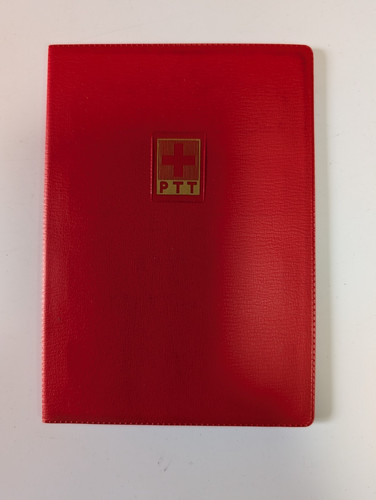 Ptt briefmarken jahrbuch - ptt-briefmarken-jahrbuch, der