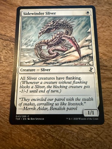 Sidewinder sliver - sidewinder, /