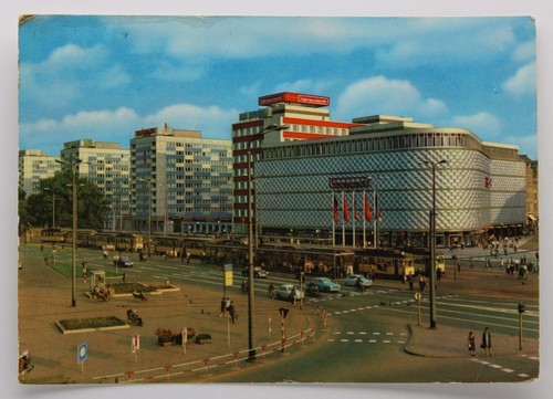 Postkarte leipzig - postkarte,