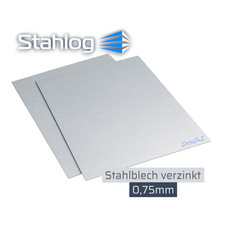 Stahlblech verzinkt DX51 0,75