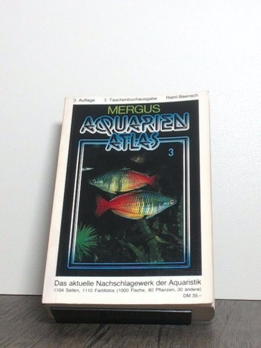 Aquarien atlas band - aquarien-atlas, 3