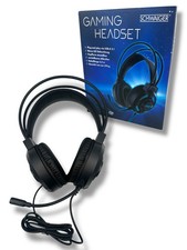 Headset Gaming Kopfhörer Mikrofon Gamer kabelgebunden USB /Blaue LED Beleuchtung