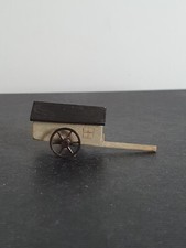 Preiser Schäferkarre große Karre Gypsi Zigeuner Wagen Holz Figuren H0 1950er