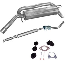 Mitteltopf Endtopf für Fiat